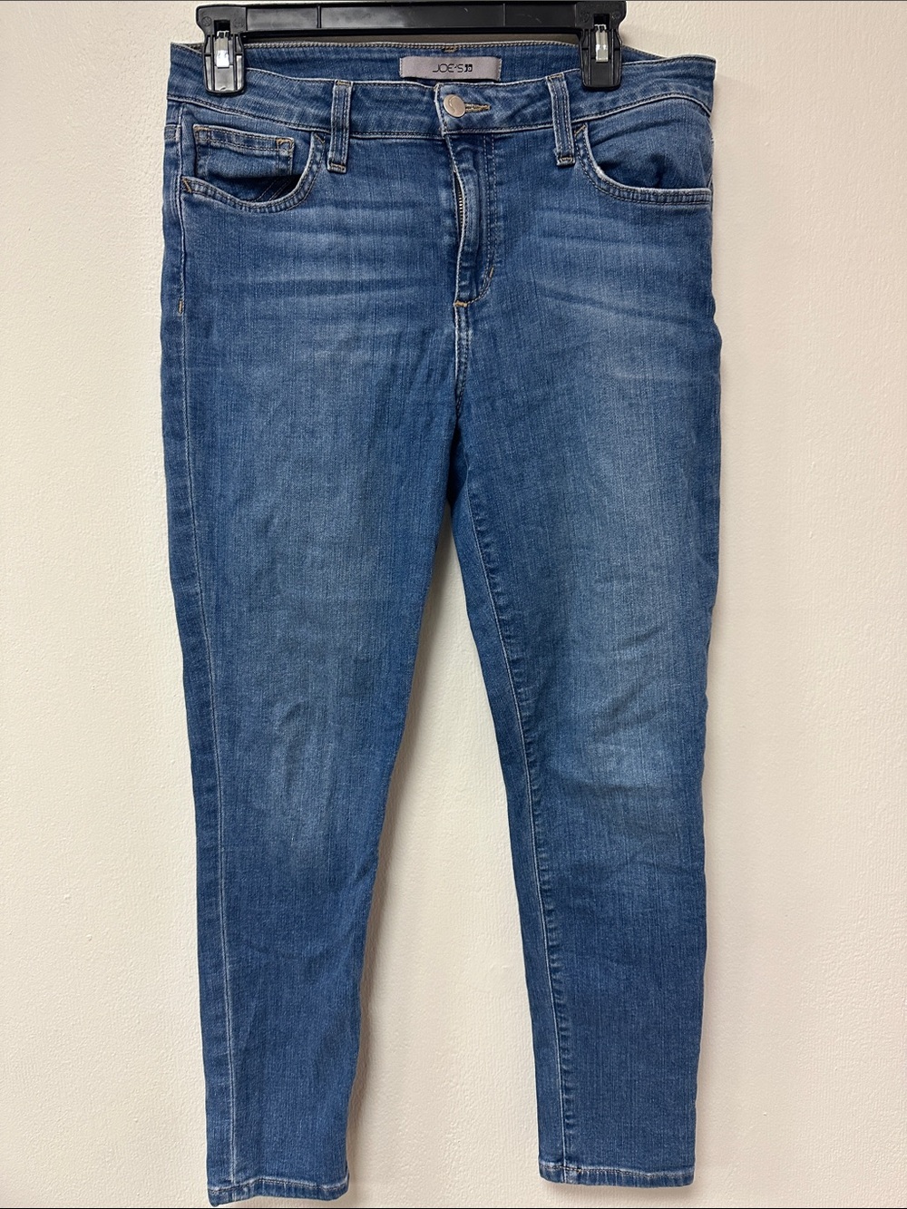 Joe's Jeans Medium Blue Skinny Jeans - Picture 1 of 3